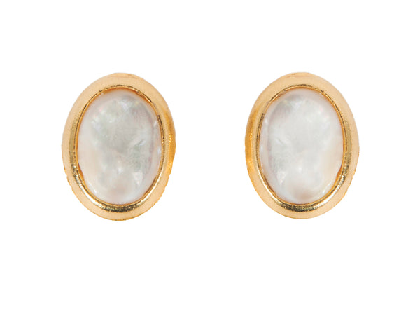 Mother of Pearl Canyon Studs