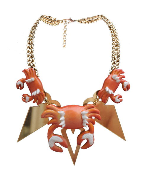 Crustacea Necklace