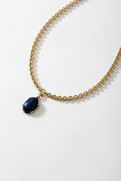 Sodalite Solar Pendant