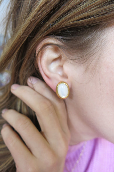 Mother of Pearl Canyon Studs