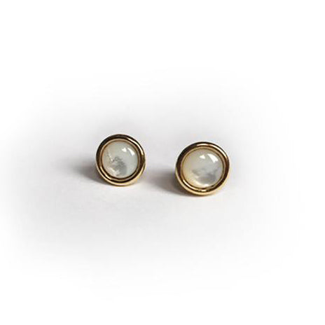 Gold Debra Studs