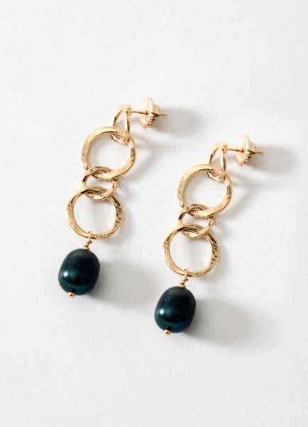 Forest Green Kate Earrings