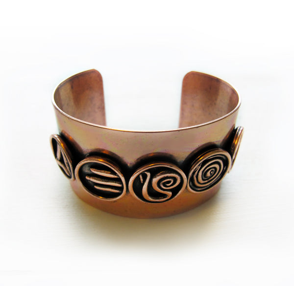 Code Cuff Light Galaxy Code Cuff - Antique Copper – seconddaughter