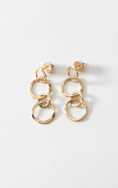 Linked Earrings