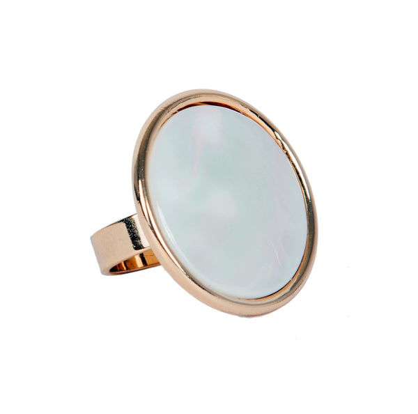 Mother of Pearl Loli Ring