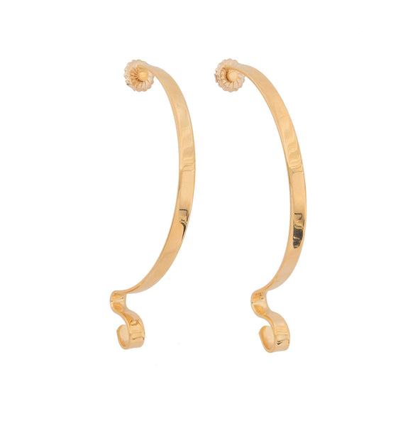 Margaret Hoop Earrings