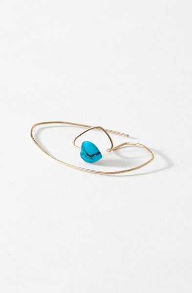 Rumi Turquoise Earring