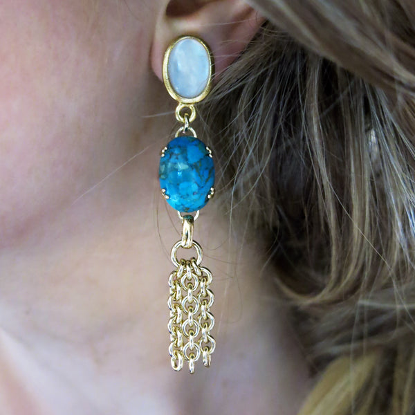 Mykonos Earrings