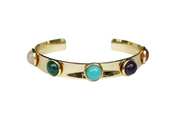 Skinny Rainbow Cuff