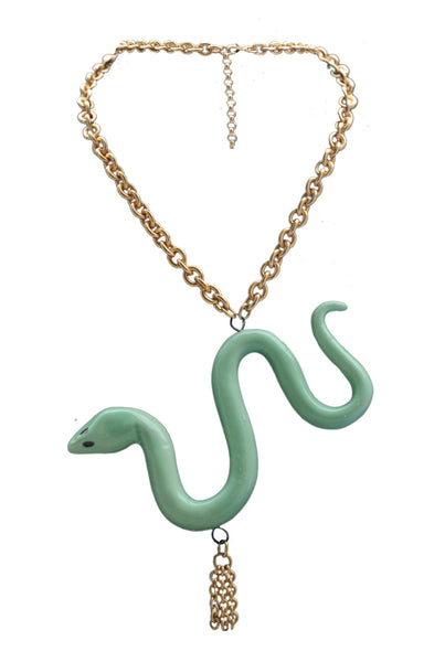 Serpentine Necklace