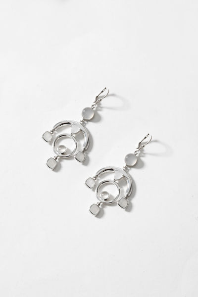 Moonstone Kismet Earrings