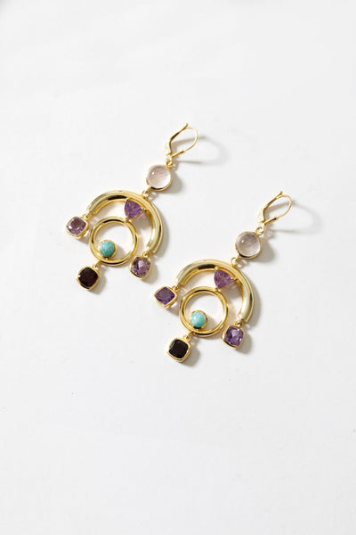 Multicolor Kismet Earrings