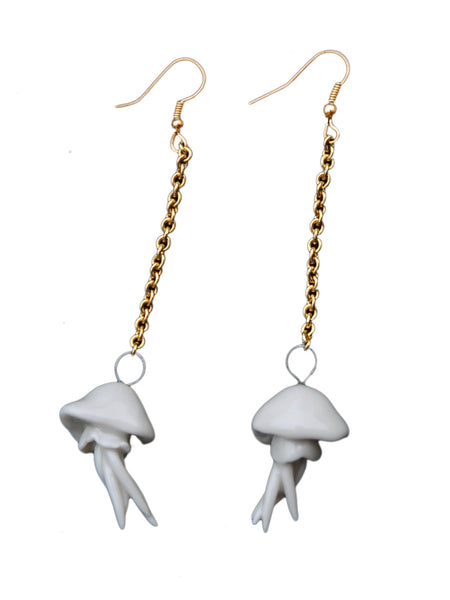 Mini Jellyfish Earrings